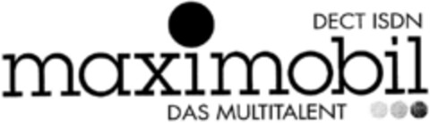 maximobil Logo (DPMA, 27.09.1996)