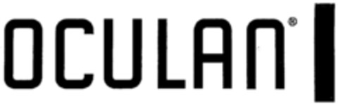 OCULAN Logo (DPMA, 10/25/1996)