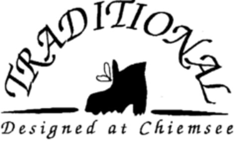 TRADITIONAL  Designed at Chiemsee Logo (DPMA, 18.11.1996)