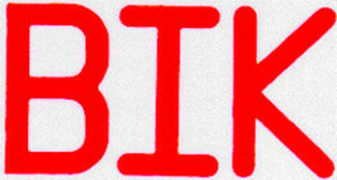 BIK Logo (DPMA, 03.12.1996)