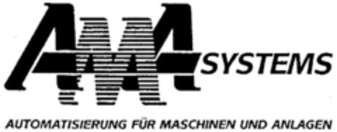 AMA SYSTEMS Logo (DPMA, 13.05.1997)