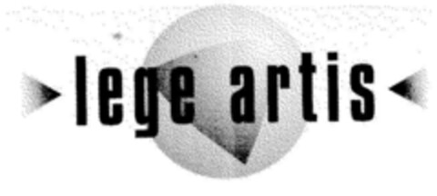 lege artis Logo (DPMA, 02.12.1997)