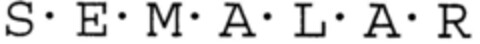 S·E·M·A·L·A·R Logo (DPMA, 07.01.1998)