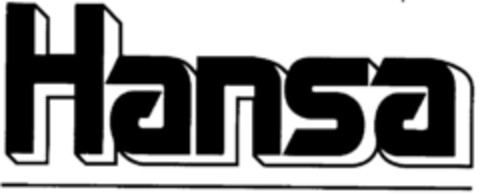 Hansa Logo (DPMA, 26.01.1998)