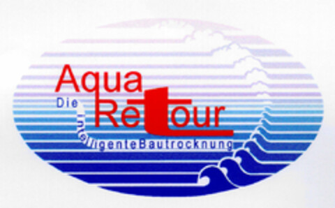 Aqua Retour Die intelligente Bautrocknung Logo (DPMA, 09.07.1998)