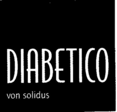 DIABETICO Logo (DPMA, 12.11.1998)