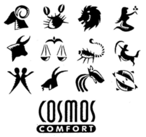 COSMOS COMFORT Logo (DPMA, 05.05.1999)