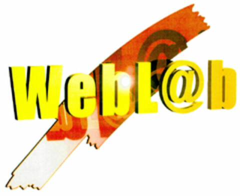 WebL@b Logo (DPMA, 19.08.1999)