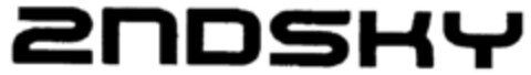 2NDSKY Logo (DPMA, 03.09.1999)