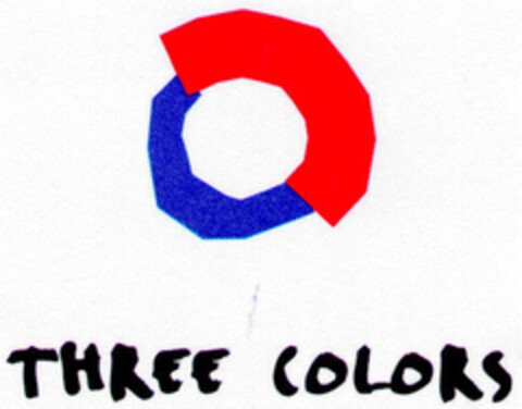 THREE COLORS Logo (DPMA, 22.09.1999)