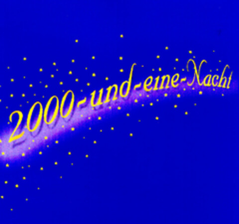 2000-und-eine-Nacht Logo (DPMA, 29.09.1999)