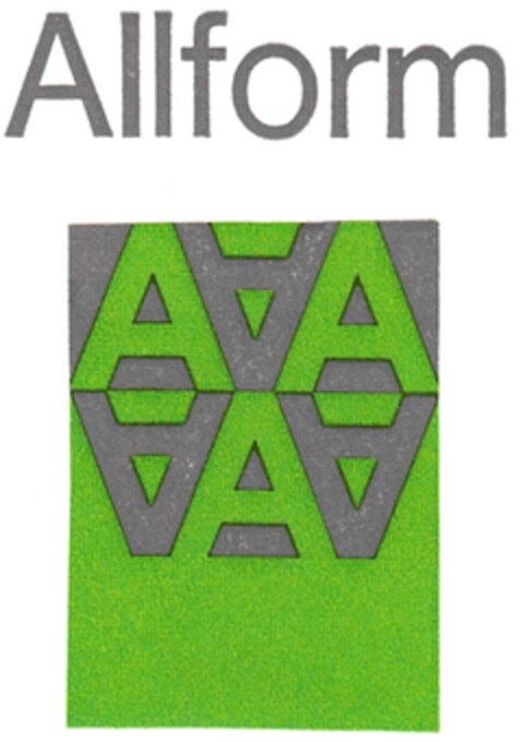 Allform Logo (DPMA, 01/24/1972)