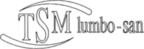 TSM lumbo-san Logo (DPMA, 18.06.1993)