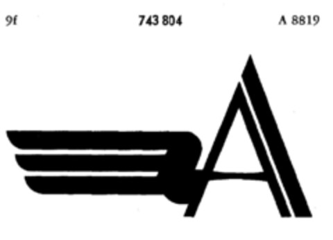 A Logo (DPMA, 22.07.1959)