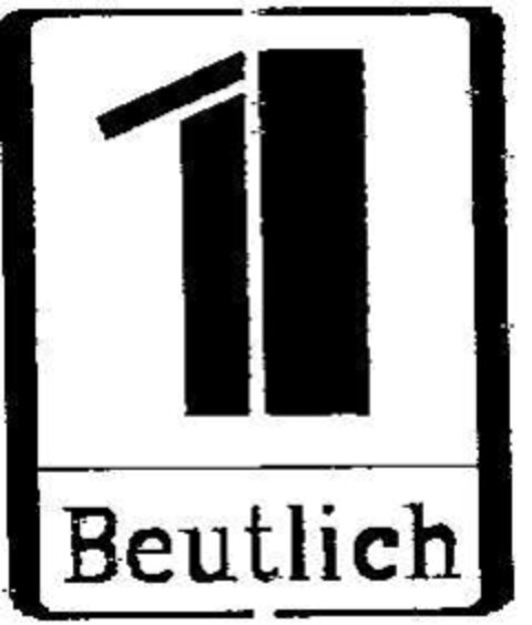 Beutlich Logo (DPMA, 05.10.1994)