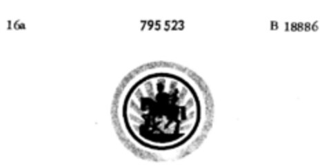 795523 Logo (DPMA, 11/17/1958)