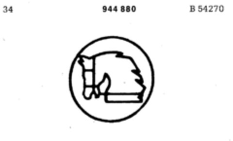 944880 Logo (DPMA, 25.04.1975)