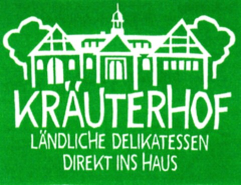 KRAEUTERHOF Logo (DPMA, 21.12.1990)