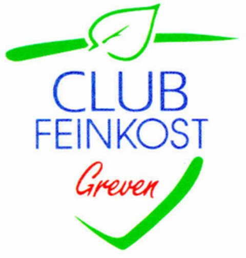 CLUB FEINKOST Logo (DPMA, 21.02.1994)