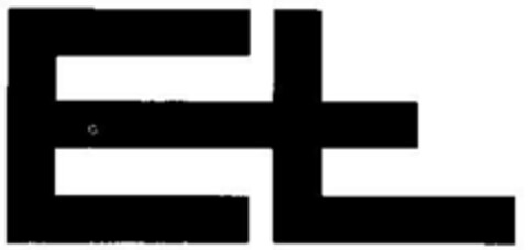 E+L Logo (DPMA, 16.06.1978)