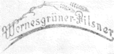 Wernesgrüner Pilsner Logo (DPMA, 15.10.1938)