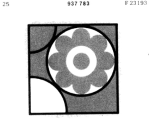 937783 Logo (DPMA, 24.01.1972)