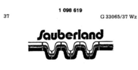 Sauberland Logo (DPMA, 28.02.1986)