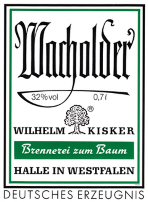 Wacholder Logo (DPMA, 26.08.1994)