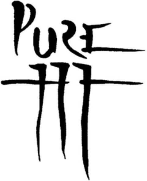 PURE Logo (DPMA, 02.09.1992)