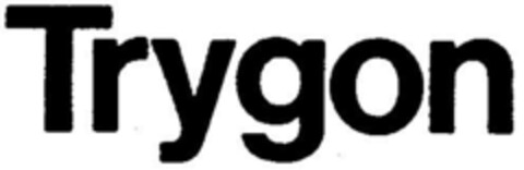 Trygon Logo (DPMA, 12.12.1985)