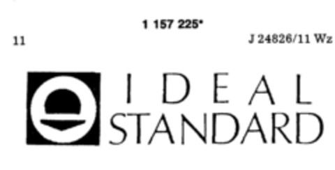 IDEAL STANDARD Logo (DPMA, 19.02.1990)