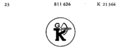 GK Logo (DPMA, 10.04.1963)