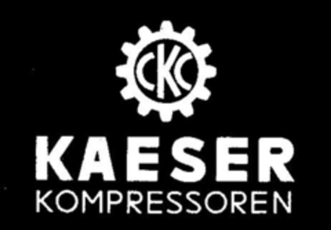 CKC KAESER KOMPRESSOREN Logo (DPMA, 22.05.1964)