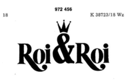 Roi & Roi Logo (DPMA, 29.07.1977)