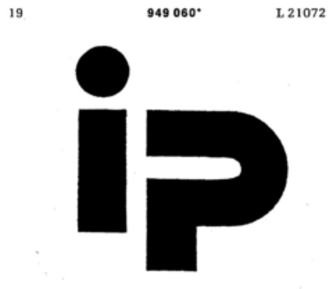 ip Logo (DPMA, 20.05.1976)