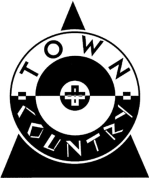 T O W N COUNTRY Logo (DPMA, 03/10/1993)