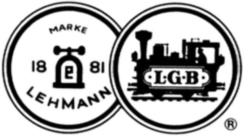 MARKE 1881 LEHMANN LGB Logo (DPMA, 22.12.1993)