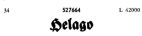 Helago Logo (DPMA, 19.05.1939)