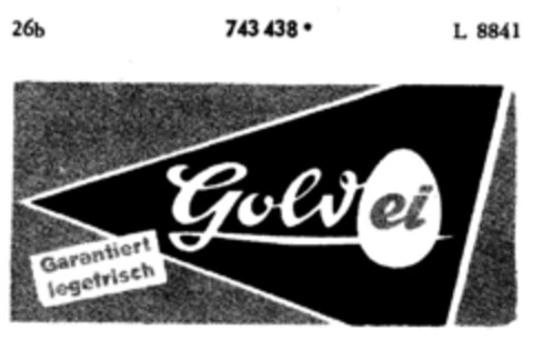 Gold ei Logo (DPMA, 06.09.1960)