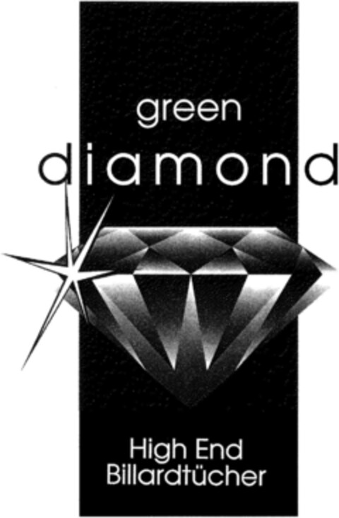 green diamond Logo (DPMA, 06.06.1992)