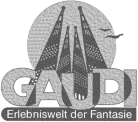 GAUDI Erlebniswelt der Fantasie Logo (DPMA, 16.06.1994)