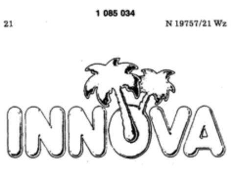 INNOVA Logo (DPMA, 04.06.1985)