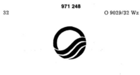 971248 Logo (DPMA, 10.06.1977)