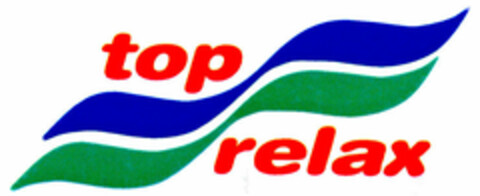 top relax Logo (DPMA, 21.09.1993)