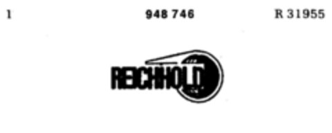 REICHHOLD Logo (DPMA, 27.05.1975)