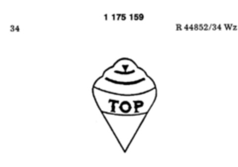 TOP Logo (DPMA, 11/11/1986)