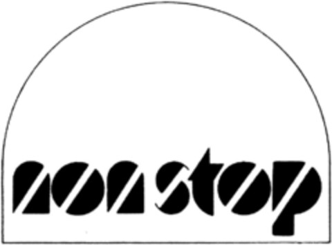 non stop Logo (DPMA, 16.07.1987)