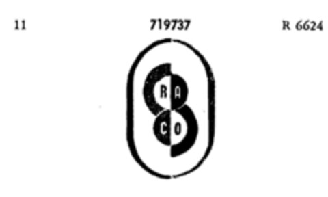 RA CO Logo (DPMA, 23.07.1954)