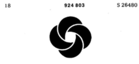 924803 Logo (DPMA, 13.03.1973)