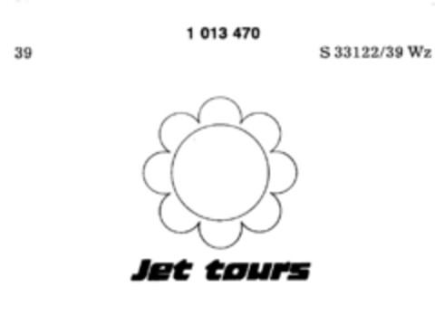 Jet tours Logo (DPMA, 02.04.1979)